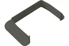 Optimalduct Climclick Muurrosette 80x60 mm RAL 7016 Antraciet