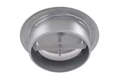 Ventilatie afvoer ventiel 200 mm metaal - E-DVS200 RAL9016