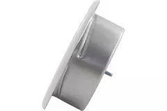 Ventilatie toevoer ventiel 125 mm metaal - S-DVS125 RAL9016