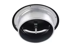 Ventilatie toevoer ventiel 200 mm metaal - S-DVS200 RAL9005 30% glans
