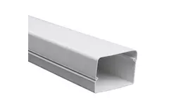 ClimaConnect montagekanaal 75x62 mm - 2 meter - RAL 9010