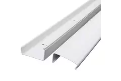 ClimaConnect montagekanaal 75x62 mm - 2 meter - RAL 9010