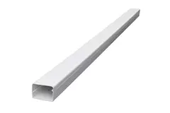 ClimaConnect montagekanaal 75x62 mm - 2 meter - RAL 9010