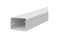 ClimaConnect montagekanaal 75x62 mm - 2 meter - RAL 9010