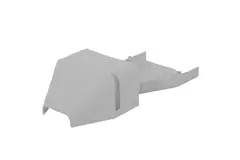 ClimaConnect eindstuk voor montagekanaal 100 mm - RAL 9010
