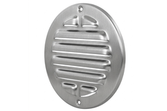 Buitenrooster rond 200 mm RVS304