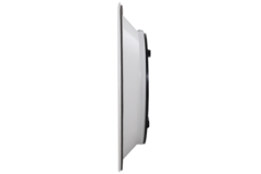 Diffuseur plafonnier rond avec motif fixe Ø 350 mm - RAL9010