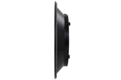 Diffuseur plafonnier rond avec motif fixe Ø 150 mm - RAL9005 30% brillant