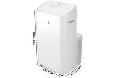 Kizura Sora mobiele airco R290 3,5 kW