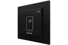 Afdekkap zwart voor Orcon bewegingssensor inbouw 15RF