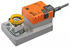 Belimo roterende klepaandrijving 24V - open/dicht & 3-punts - 20 Nm - SM24A
