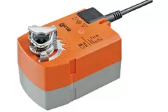 Belimo roterende klepaandrijving met veerteruggang 24V - open/dicht - 2,5 Nm - TF24