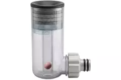 Waterloze inbouwsifon voor condenswater afvoer.