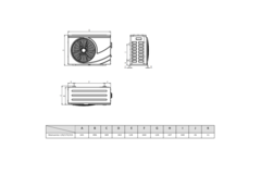Kizura Maxinverter-21S zwembadwarmtepomp 230V R32 21,2 kW