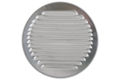 Ventilatierooster rond 150mm aluminium - EL-A-R150 ALU