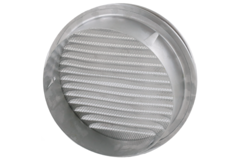 Ventilatierooster rond 150mm aluminium - EL-A-R150 ALU