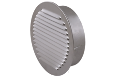 Ventilatierooster rond 150mm aluminium - EL-A-R150 ALU