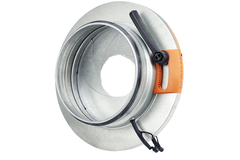 Irisklep 250 mm - RVS 316L  - IRIS250