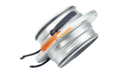 Irisklep 250 mm - RVS 316L  - IRIS250