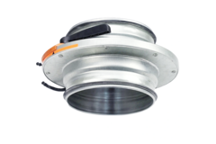 Irisklep 250 mm - RVS 316L  - IRIS250