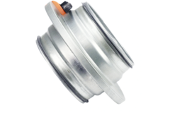 Irisklep 250 mm - RVS 316L  - IRIS250