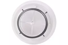 ClimaConnect Design ventiel rond Ø 125 mm - wit