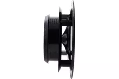 ClimaConnect Design ventiel rond Ø 125 mm - zwart