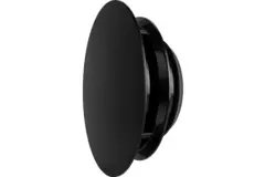 ClimaConnect Design ventiel rond Ø 125 mm - zwart