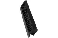 ClimaConnect kanaalrooster enkel instelbaar 625x125 mm voor buis 315 tot 900 mm - RAL 9005