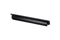 ClimaConnect kanaalrooster enkel instelbaar 625x125 mm voor buis 315 tot 900 mm - RAL 9005