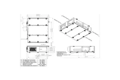 Maxivent WTW luchtbehandelingkasten met tegenstroomwisselaar 2800 m3/h met elektrische verwarmer links - PHE 2800 F EOJL