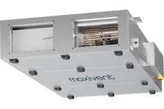 Maxivent WTW luchtbehandelingkasten met tegenstroomwisselaar 1300 m3/h horizontaal rechts - PHE 1300 F OOJR