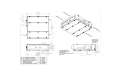 Maxivent WTW luchtbehandelingkasten met tegenstroomwisselaar 1300 m3/h met elektrische verwarmer links - PHE 1300 F EOJL