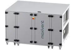 Maxivent WTW luchtbehandelingkasten met tegenstroomwisselaar 5000 m3/h horizontaal horizontaal links - PHE 5000 H OOJL T 01