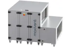 Maxivent WTW luchtbehandelingkasten met warmtewiel 5000 m3/h met DX-batterij horizontaal rechts - RHE 5000 H ODJR T 01