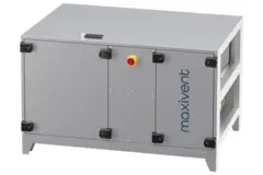 Maxivent WTW luchtbehandelingkasten met warmtewiel 1500 m3/h horizontaal horizontaal rechts - RHE 1500 H OOJR