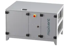 Maxivent WTW luchtbehandelingkasten met warmtewiel 1500 m3/h met warmwaterbatterij horizontaal rechts - RHE 1500 H WOJR