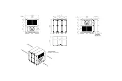 Maxivent WTW luchtbehandelingkasten met warmtewiel 5000 m3/h horizontaal horizontaal links - RHE 5000 H OOJL T 01