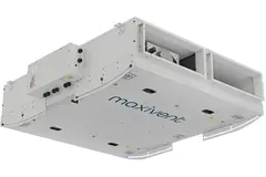 Maxivent WTW luchtbehandelingskast plafond met tegenstroomwisselaar 400 m³/u horizontaal links - M4004