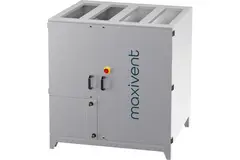 Maxivent WTW luchtbehandelingkasten met warmtewiel 1050 m3/h met warmwaterbatterij verticaal links  - RHE 1050 V WOJL