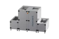 Maxivent WTW luchtbehandelingkasten met tegenstroomwisselaar 4200 m3/h verticaal rechts - PHE 4200 V OOJR T