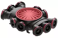 Heatpex Aria luchtverdeelbox (10 x 75 mm)