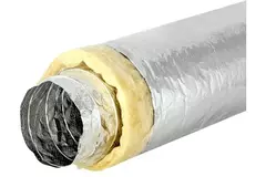 Sonodec akoestisch thermisch geïsoleerde Ø125 mm ventilatieslang (1 meter)