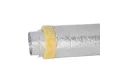 Sonodec akoestisch thermisch geïsoleerde Ø200 mm ventilatieslang (10 meter)