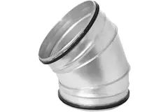 Ronde spiro bocht 45° Ø 250mm voor spirobuis