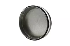 Spiro deksel Ø 125mm voor spirobuis - Gegalvaniseerd