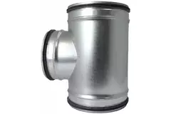 T-stuk Ø 200mm - Ø 100mm voor spirobuis (90°)