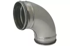 Ronde spiro bocht 90° Ø 100mm voor spirobuis