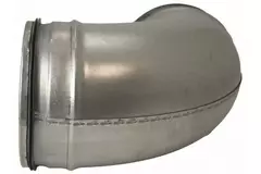 Ronde spiro bocht 90° Ø 100mm voor spirobuis