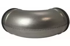 Ronde spiro bocht 90° Ø 100mm voor spirobuis